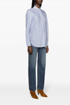 oxford cotton striped batilda shirt