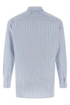 oxford cotton striped batilda shirt