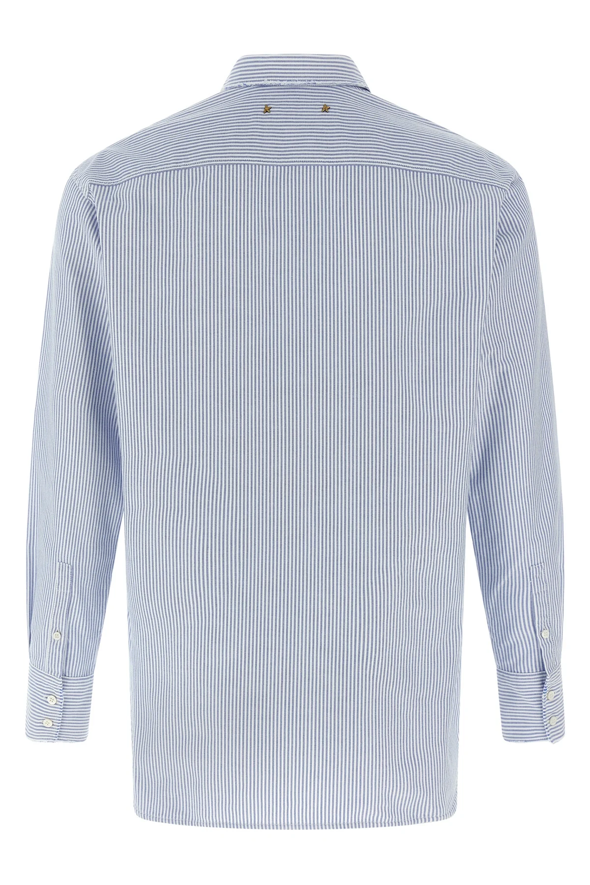 oxford cotton striped batilda shirt