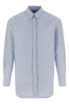 oxford cotton striped batilda shirt