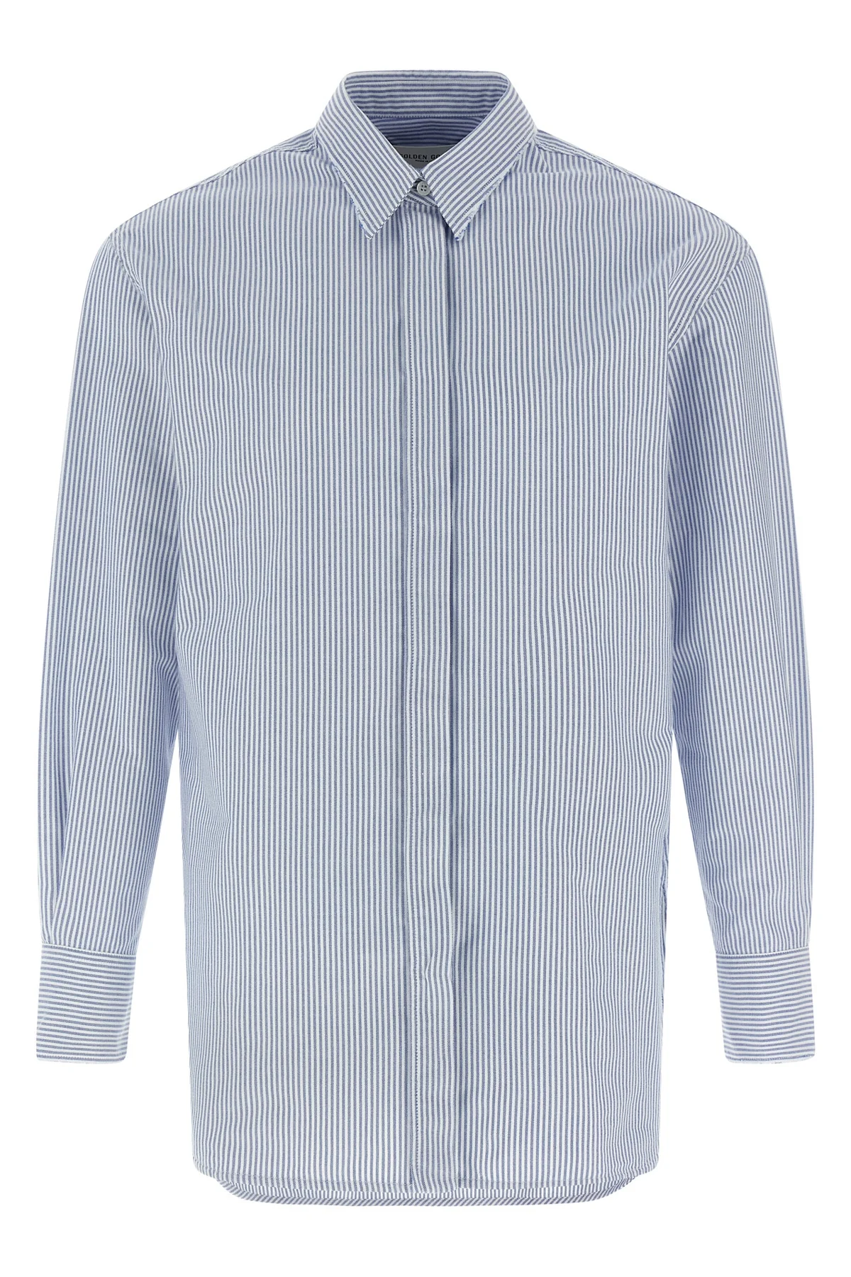 oxford cotton striped batilda shirt