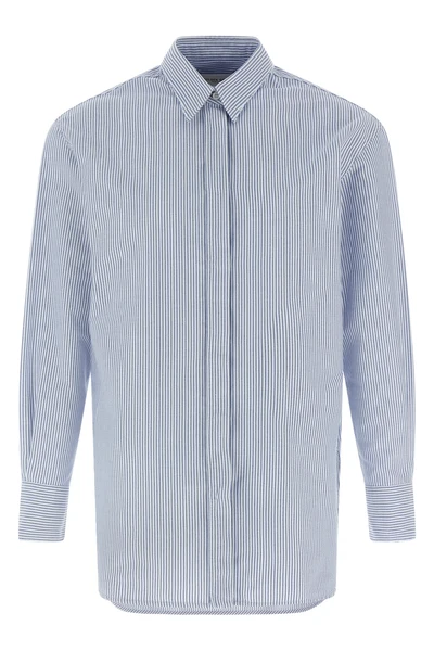 oxford cotton striped batilda shirt