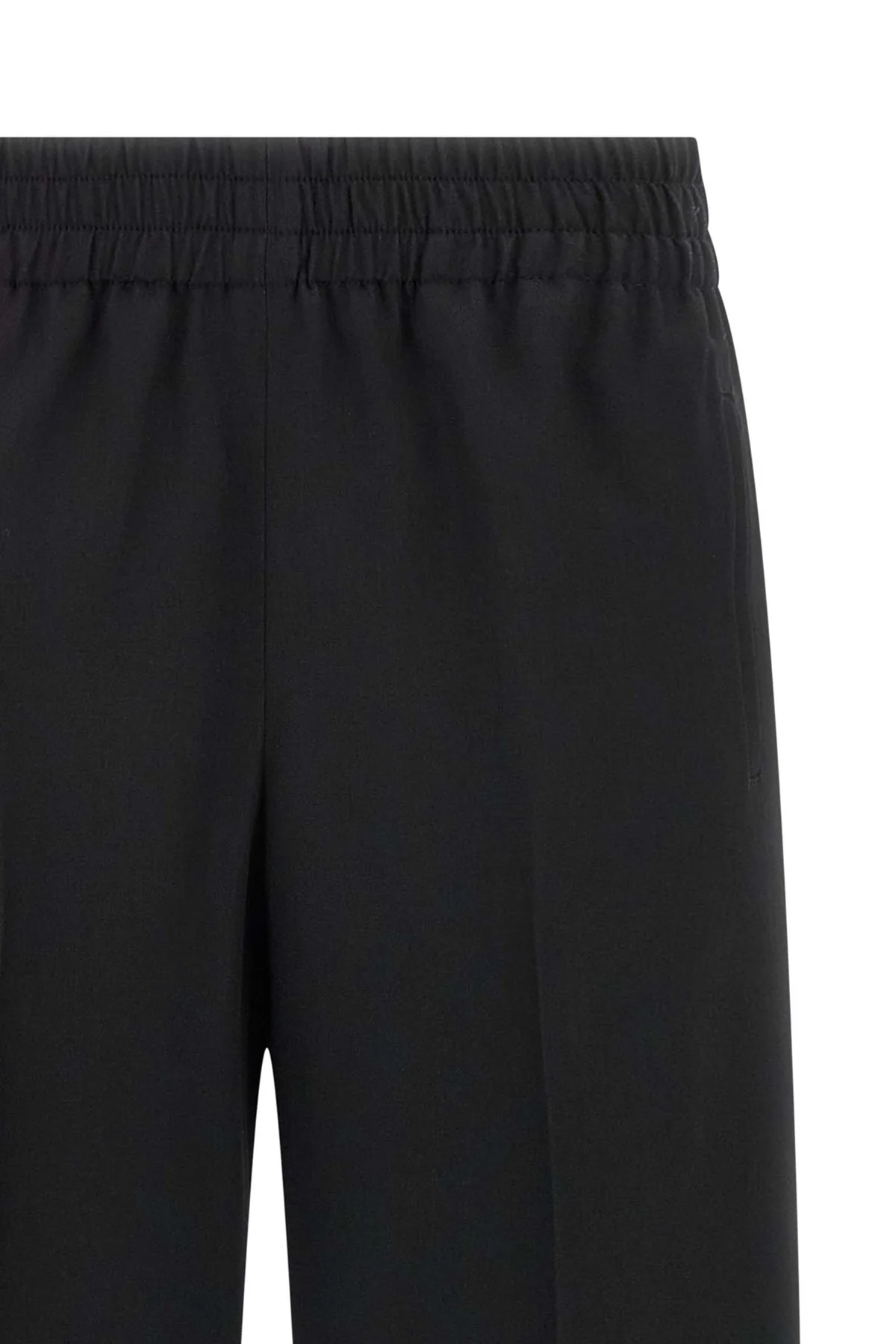 brittany wool gabardine trousers