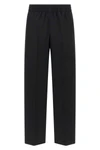 brittany wool gabardine trousers
