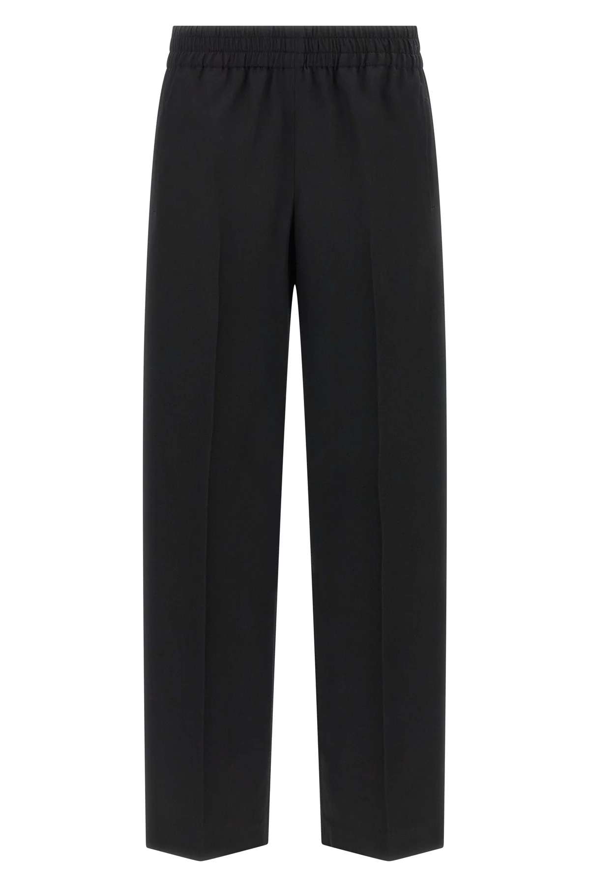 brittany wool gabardine trousers