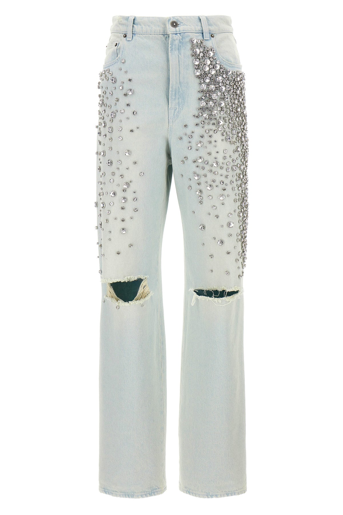 kim cotton denim jeans