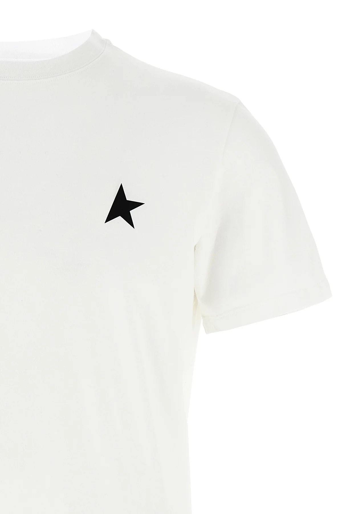 star cotton crew neck t-shirt