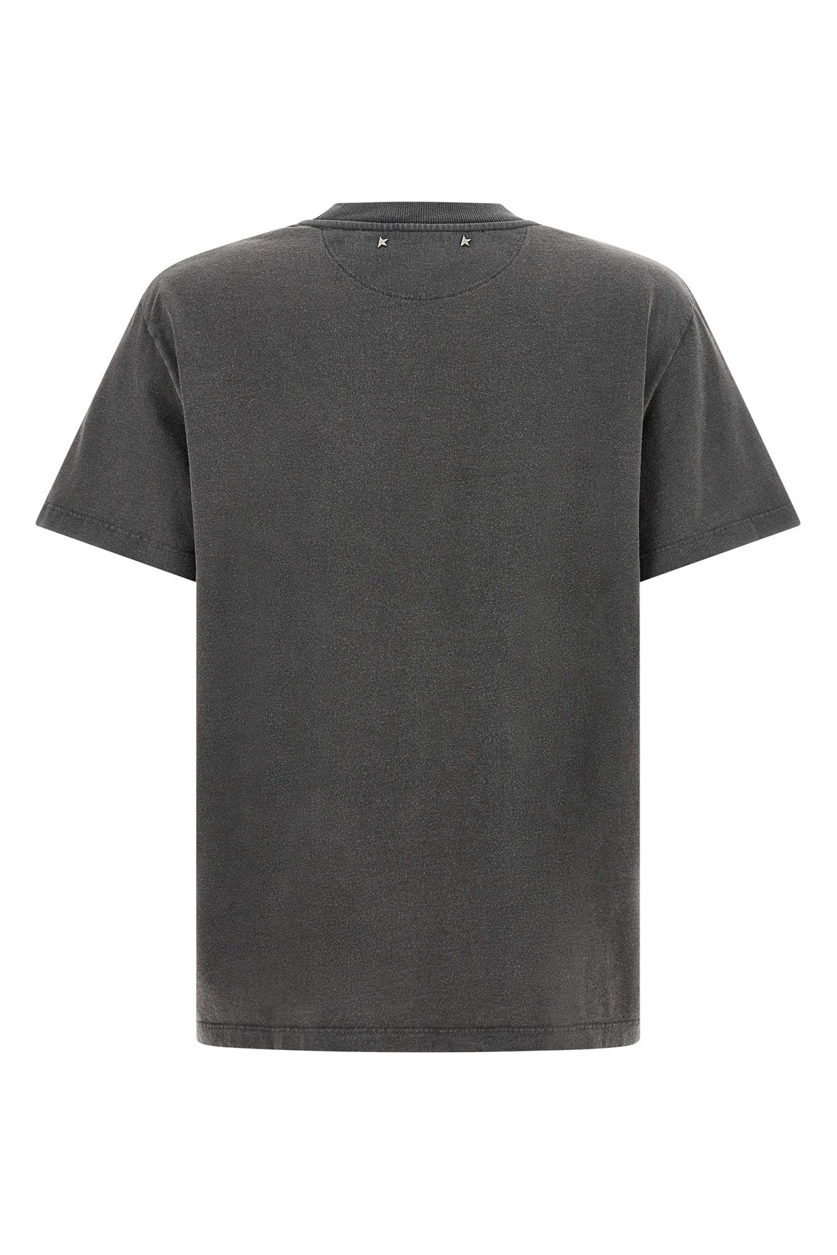 the golden goose t-shirt redefines everyday luxury through meticulous details