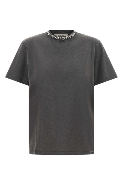 the golden goose t-shirt redefines everyday luxury through meticulous details