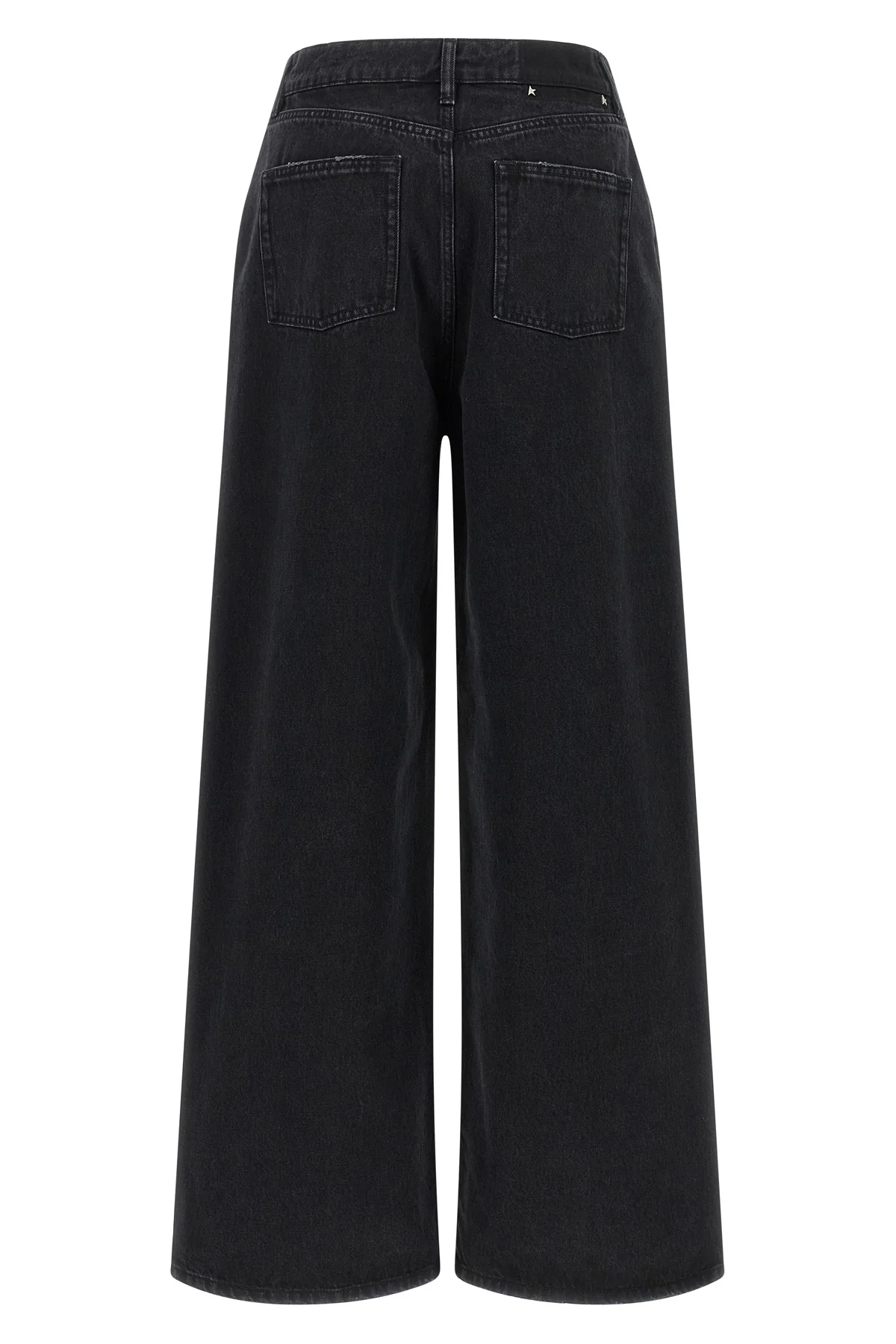 golden goose melody jeans redefine casual tailoring through a relaxed