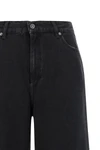 golden goose melody jeans redefine casual tailoring through a relaxed