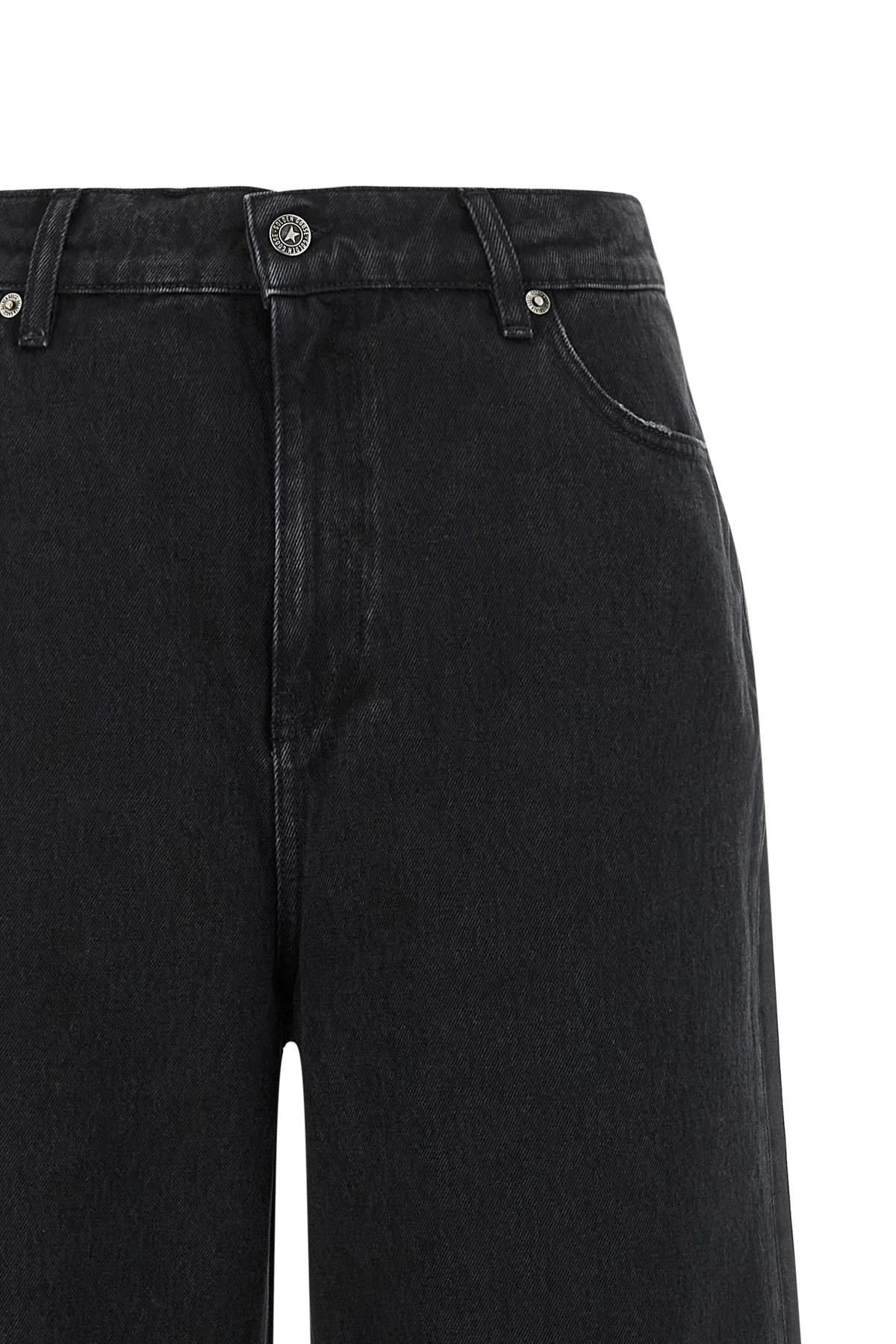 golden goose melody jeans redefine casual tailoring through a relaxed