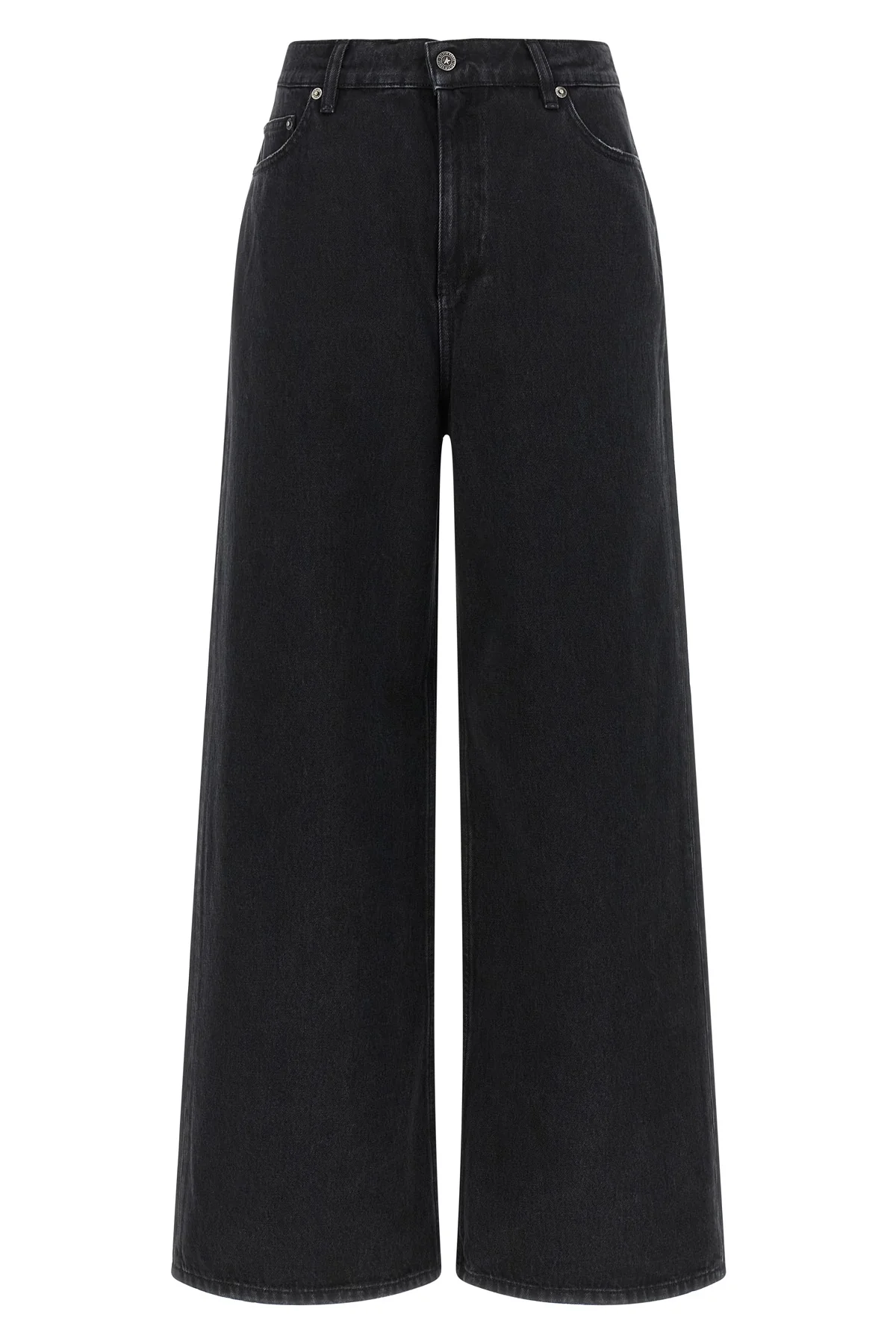 golden goose melody jeans redefine casual tailoring through a relaxed
