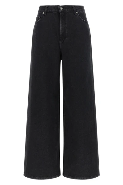 golden goose melody jeans redefine casual tailoring through a relaxed