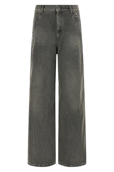 journey iron wash cotton denim jeans