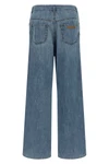 five-pocket cotton jeans