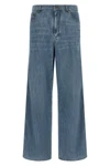 five-pocket cotton jeans