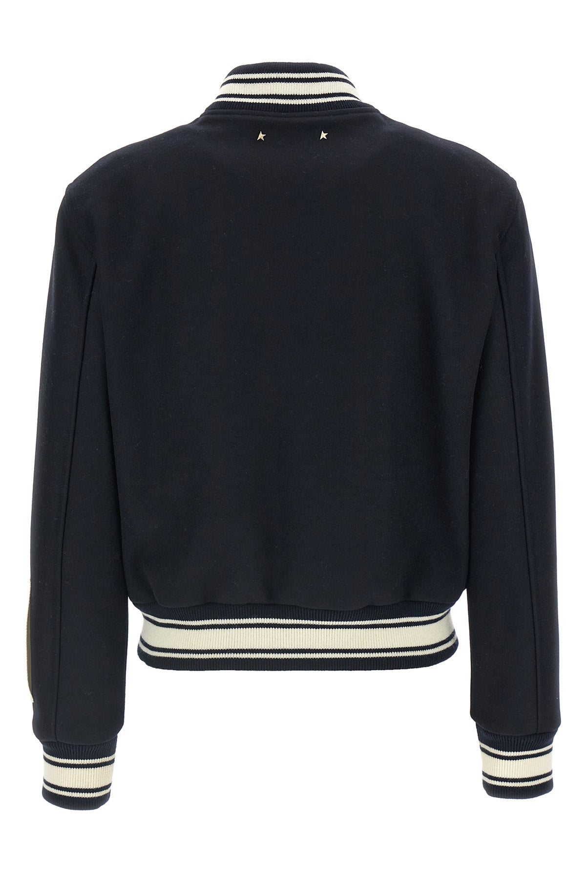 GOLDEN GOOSE 38 dirce virgin wool blend bomber jacket