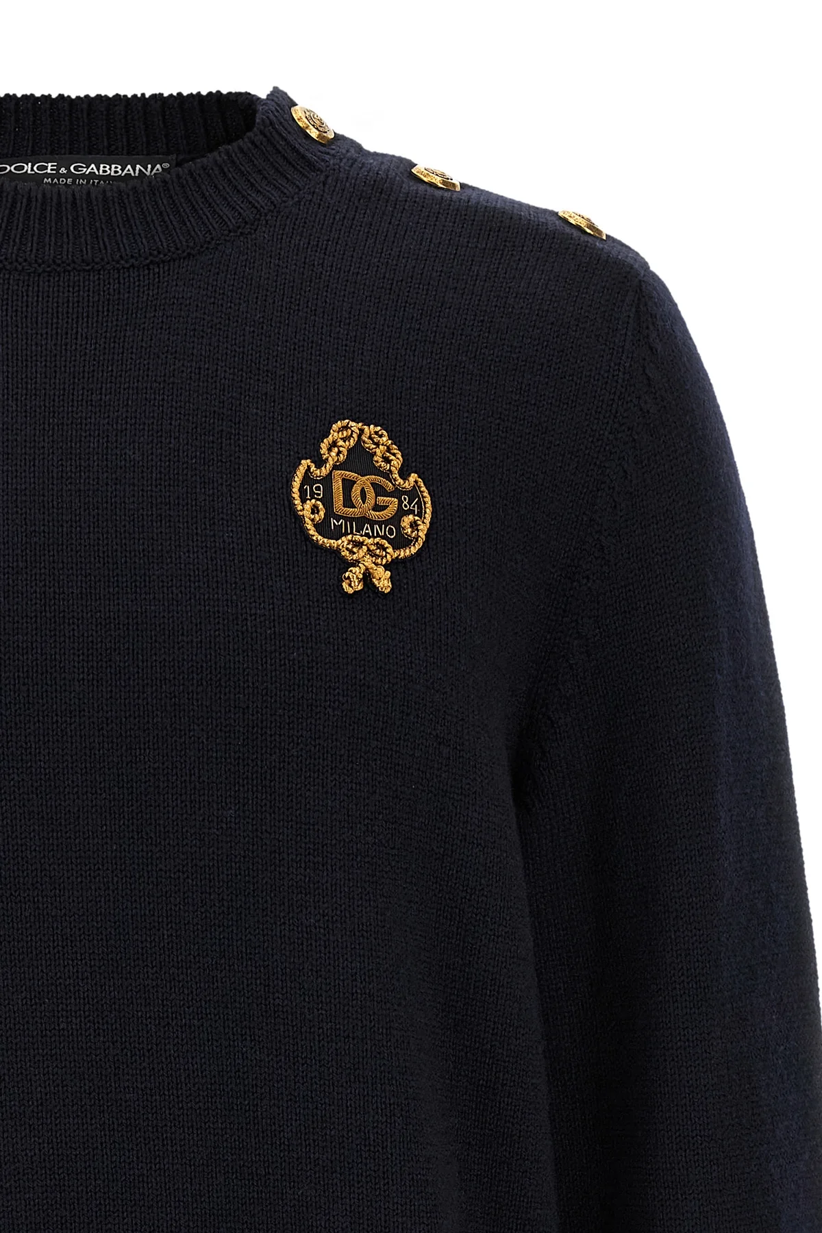 the dolce & gabbana sweater