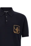 the short-sleeved polo shirt by dolce&gabbana