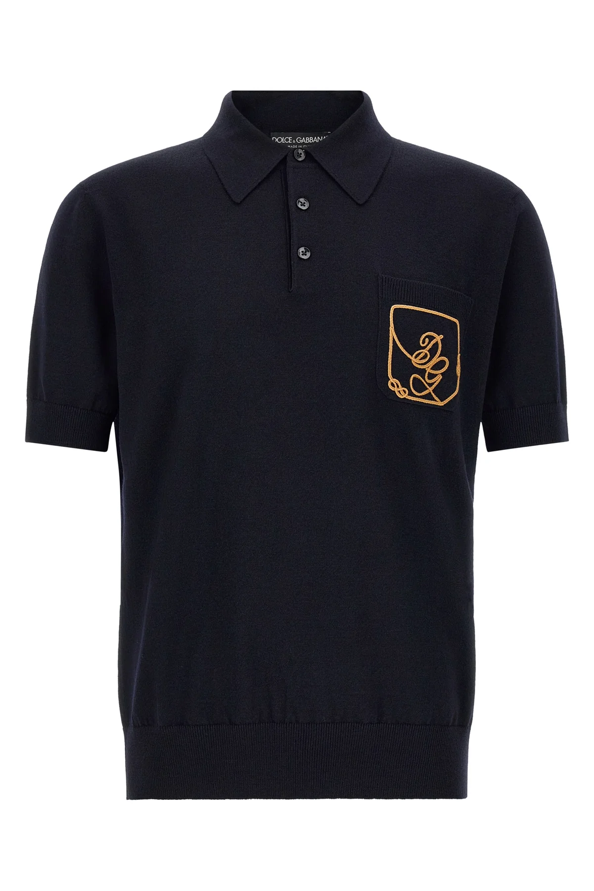 DOLCE amp; GABBANA 50 the short-sleeved polo shirt by dolceamp;gabbana