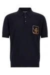 the short-sleeved polo shirt by dolce&gabbana