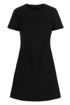 stretch wool jatinn mini dress