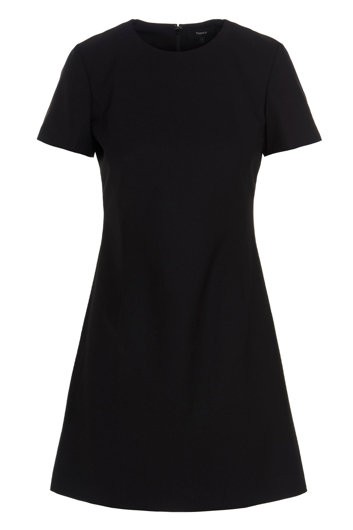 stretch wool jatinn mini dress