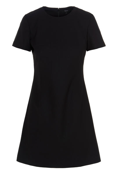 stretch wool jatinn mini dress