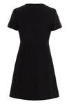 stretch wool jatinn mini dress