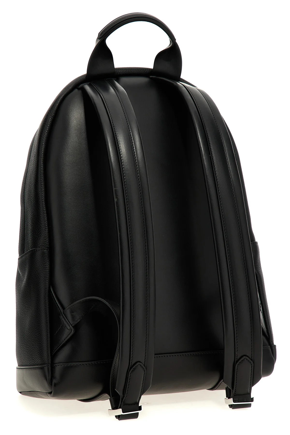buckley smooth grainy leather backpack