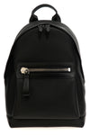 buckley smooth grainy leather backpack