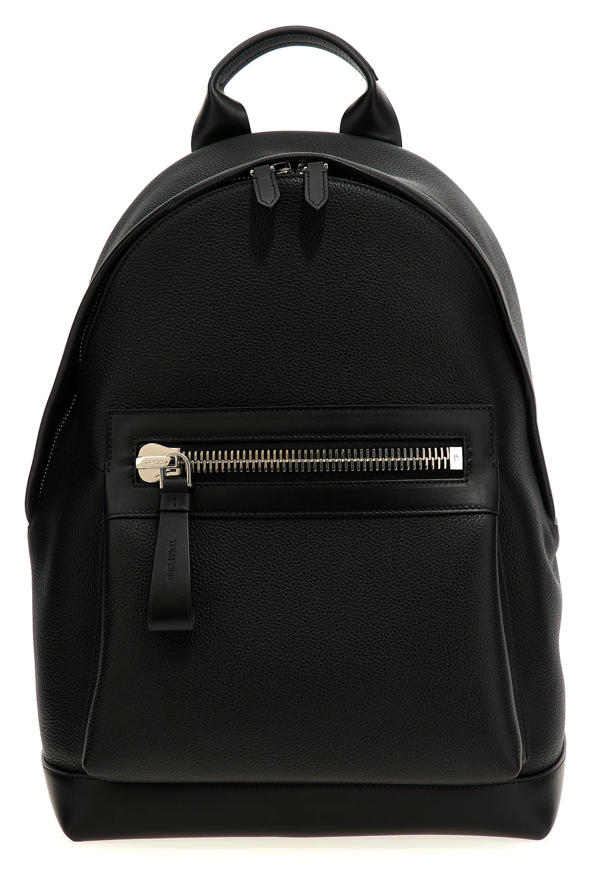 buckley smooth grainy leather backpack