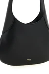 the small khaite joan shoulder bag exemplifies structural purity through its c