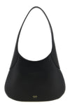 the small khaite joan shoulder bag exemplifies structural purity through its c