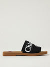 woman's heeled sandal chloé