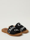 woman's heeled sandal chloé