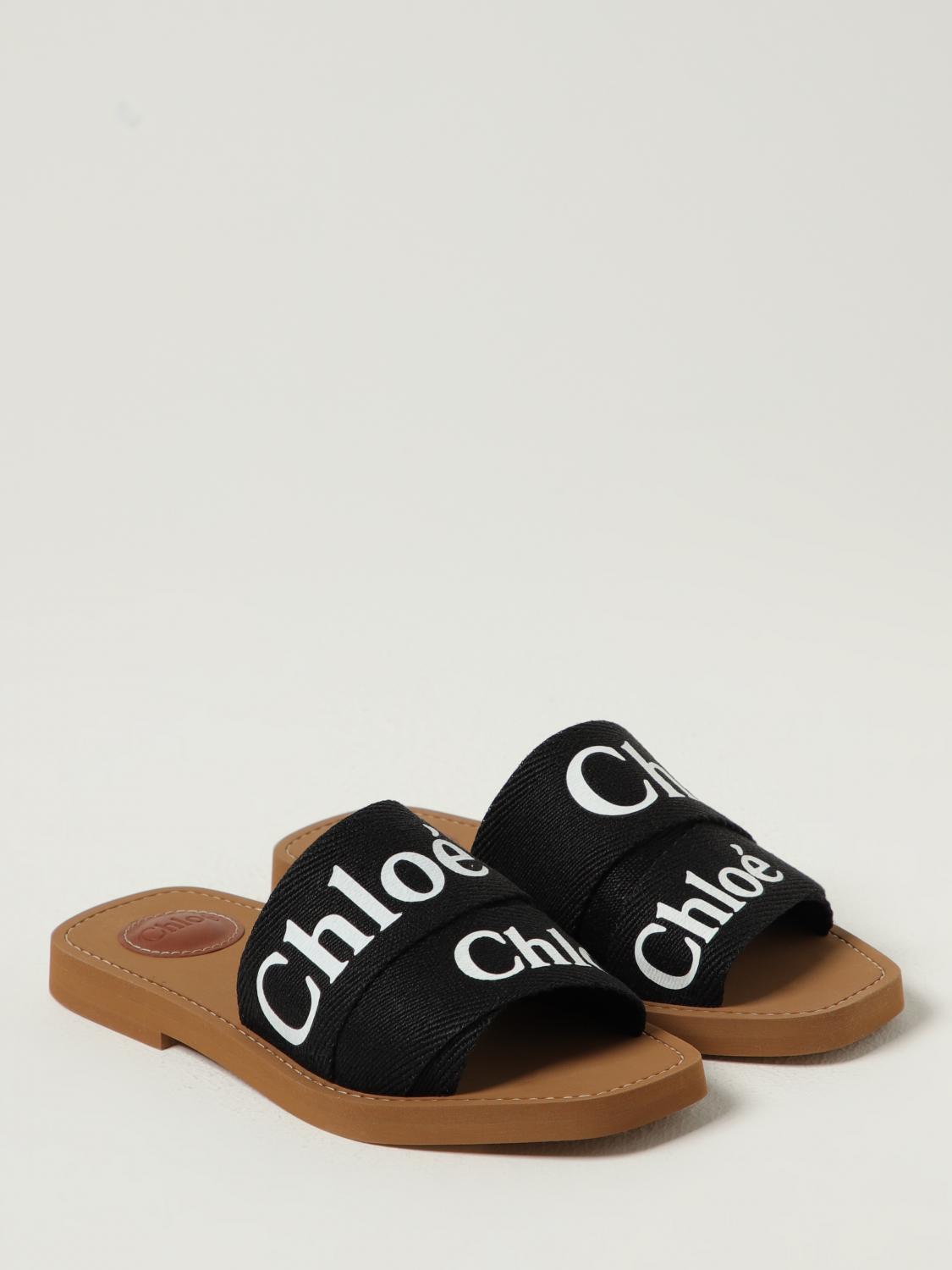woman's heeled sandal chloé