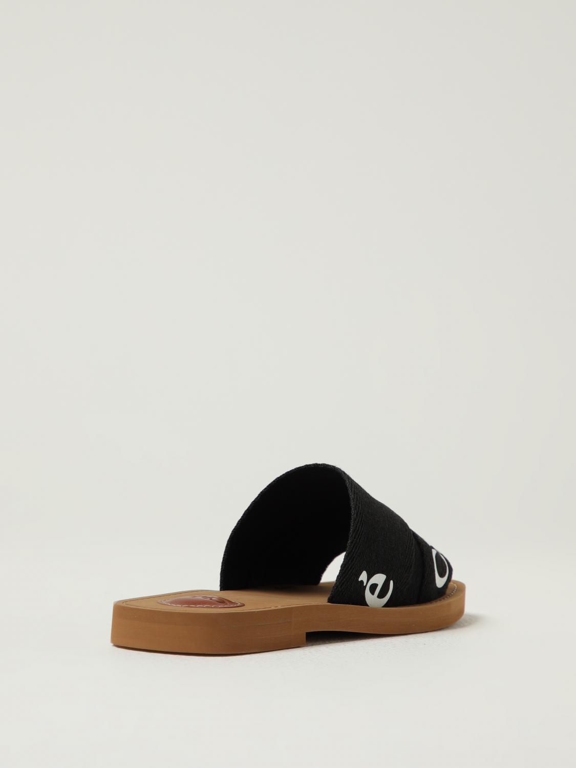 woman's heeled sandal chloé