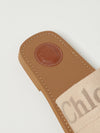 woman's heeled sandal chloé