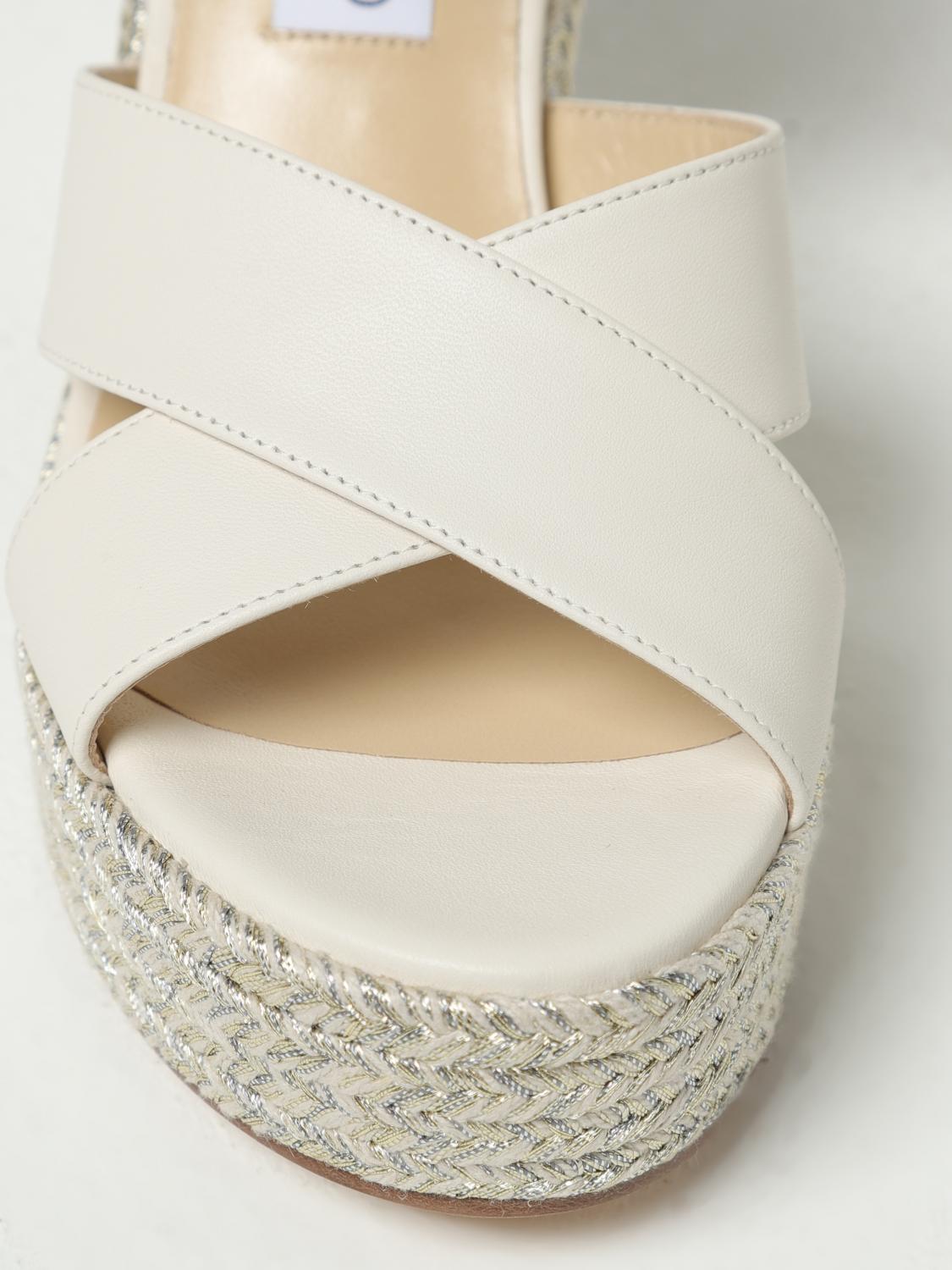 woman's heeled sandal