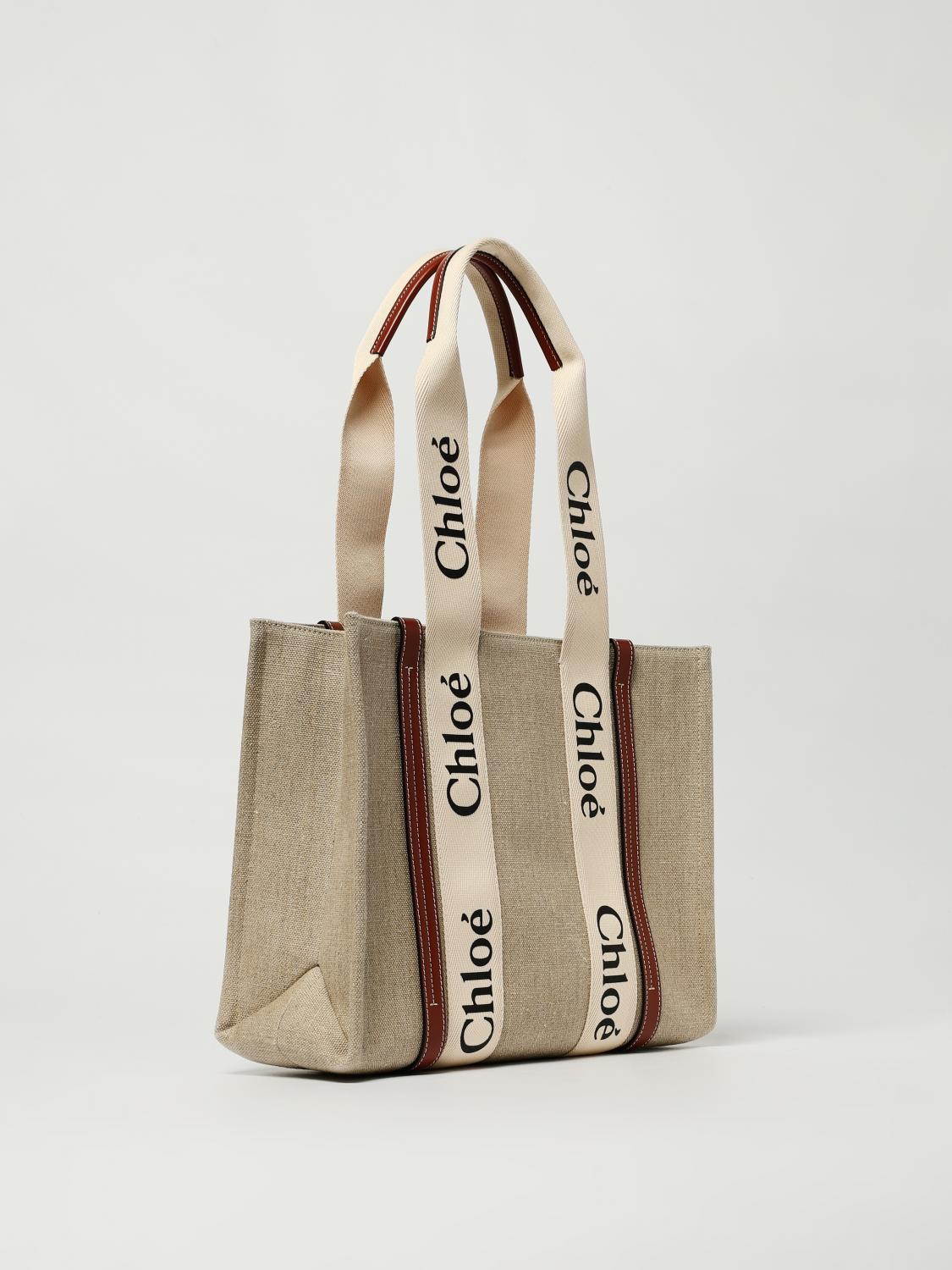 woman's tote bag chloé