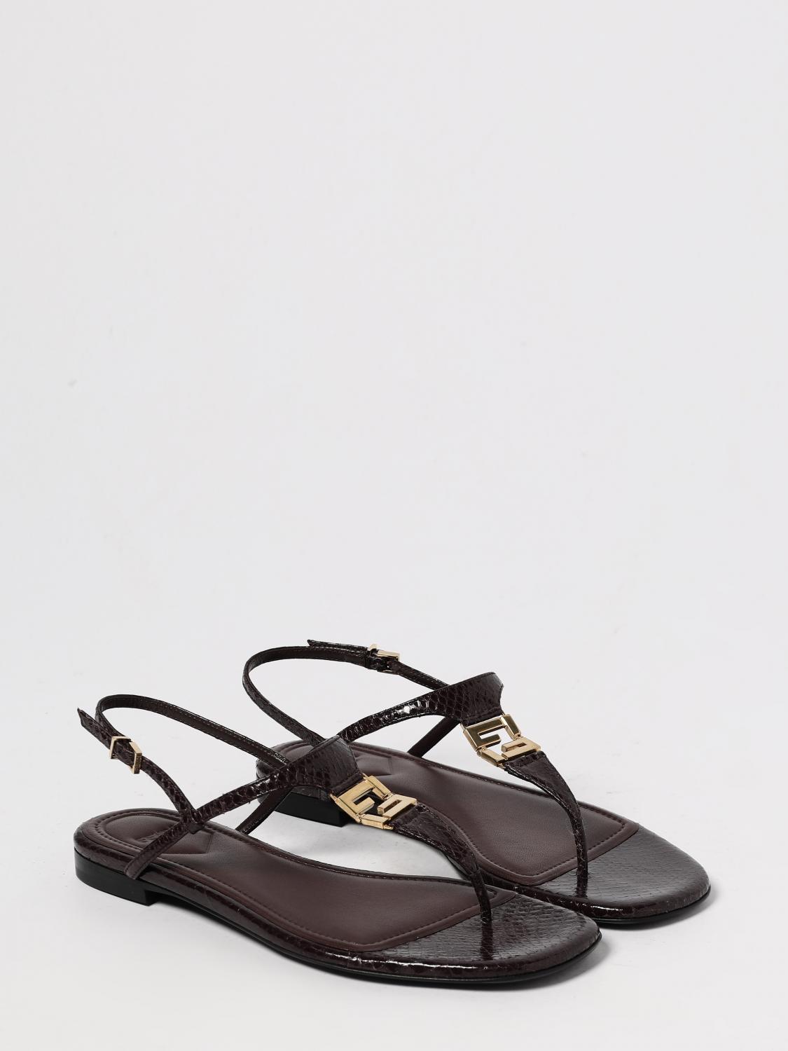 woman's heeled sandal