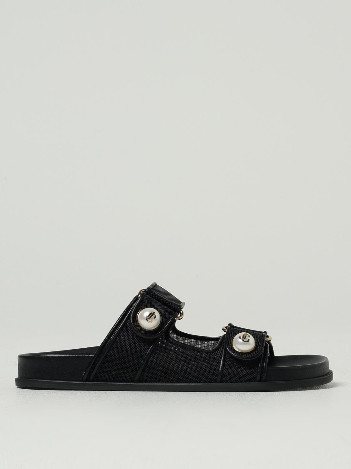woman's heeled sandal