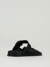 woman's heeled sandal