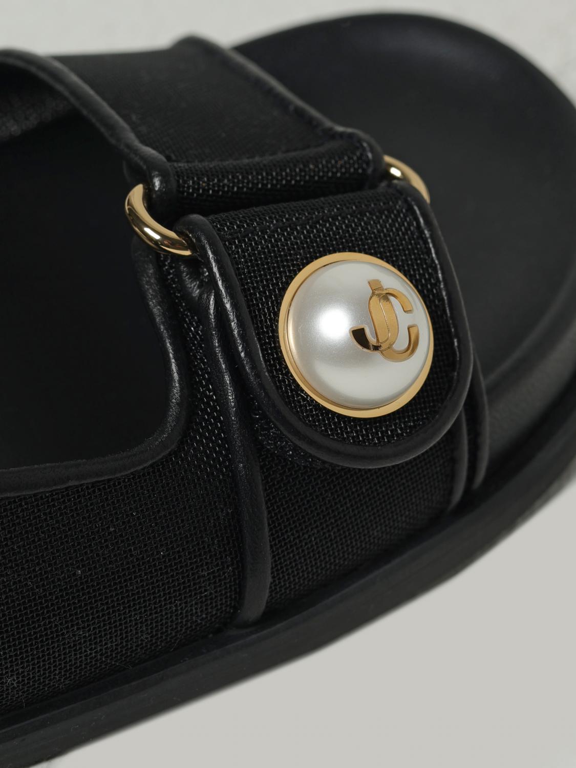 woman's heeled sandal
