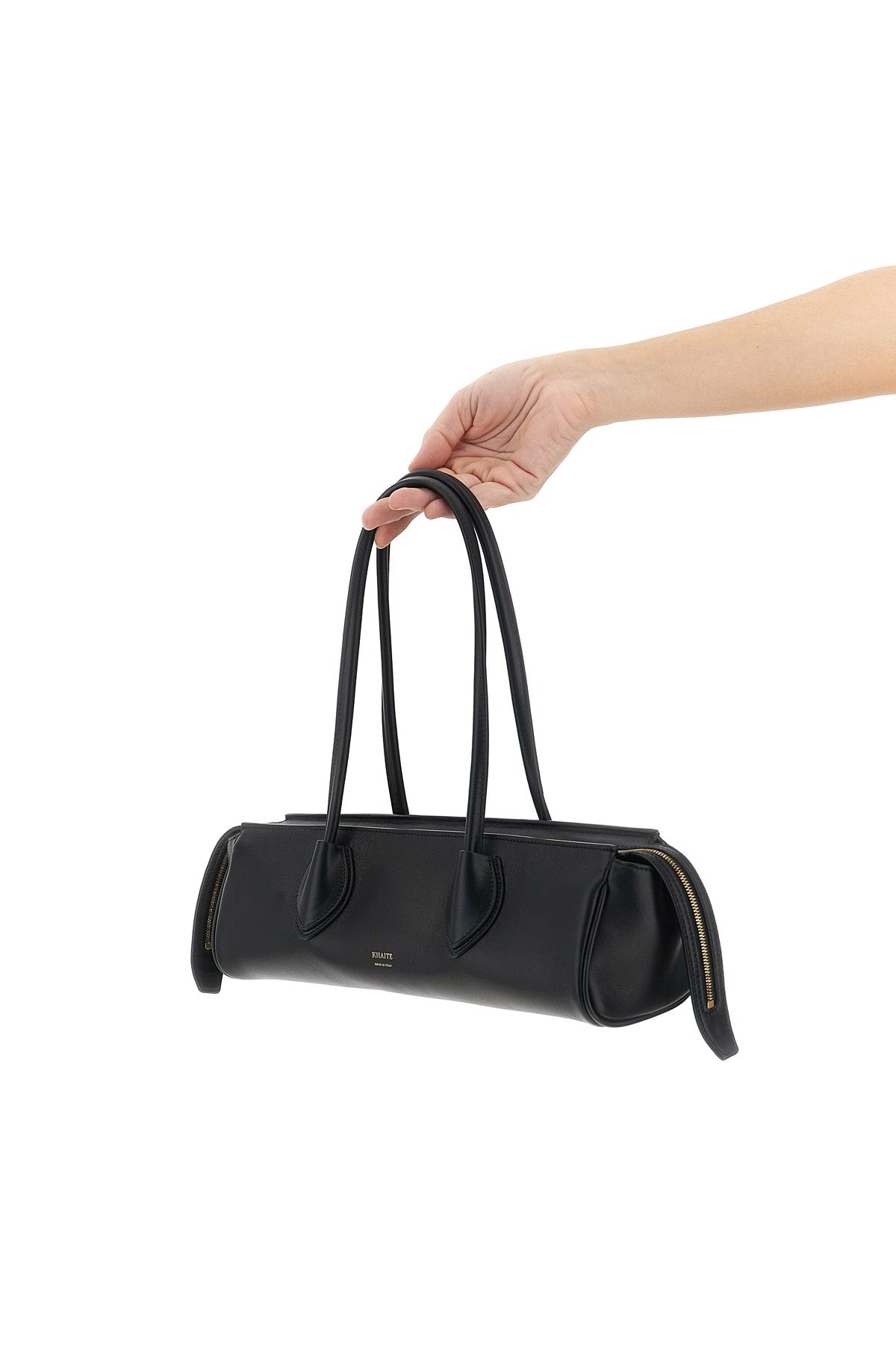 KHAITE OS donna shoulder bag in soft nappa lambskin leather