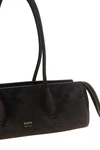 the khaite donna shoulder bag redefines classic proportions through an elongat