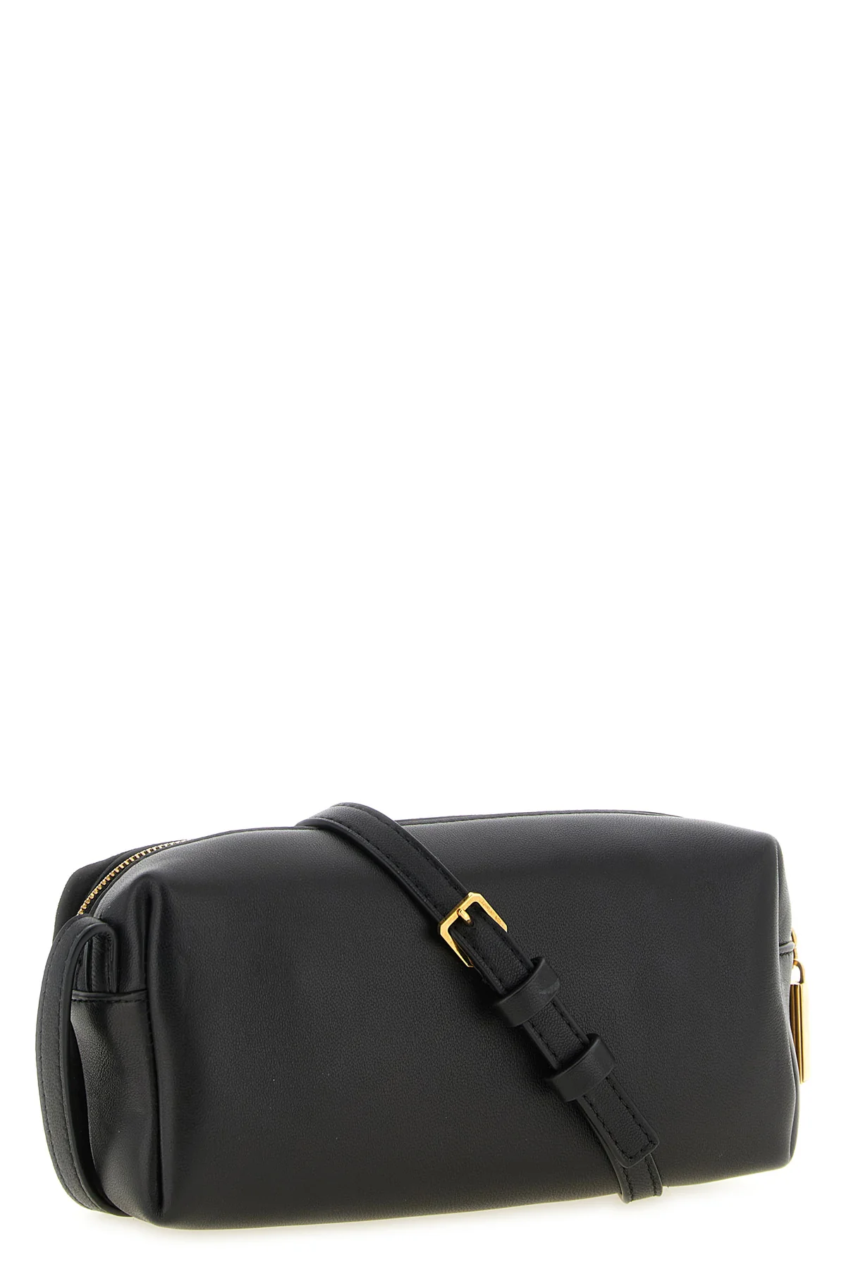 the khaite kye mini crossbody bag redefines everyday proportions through a min