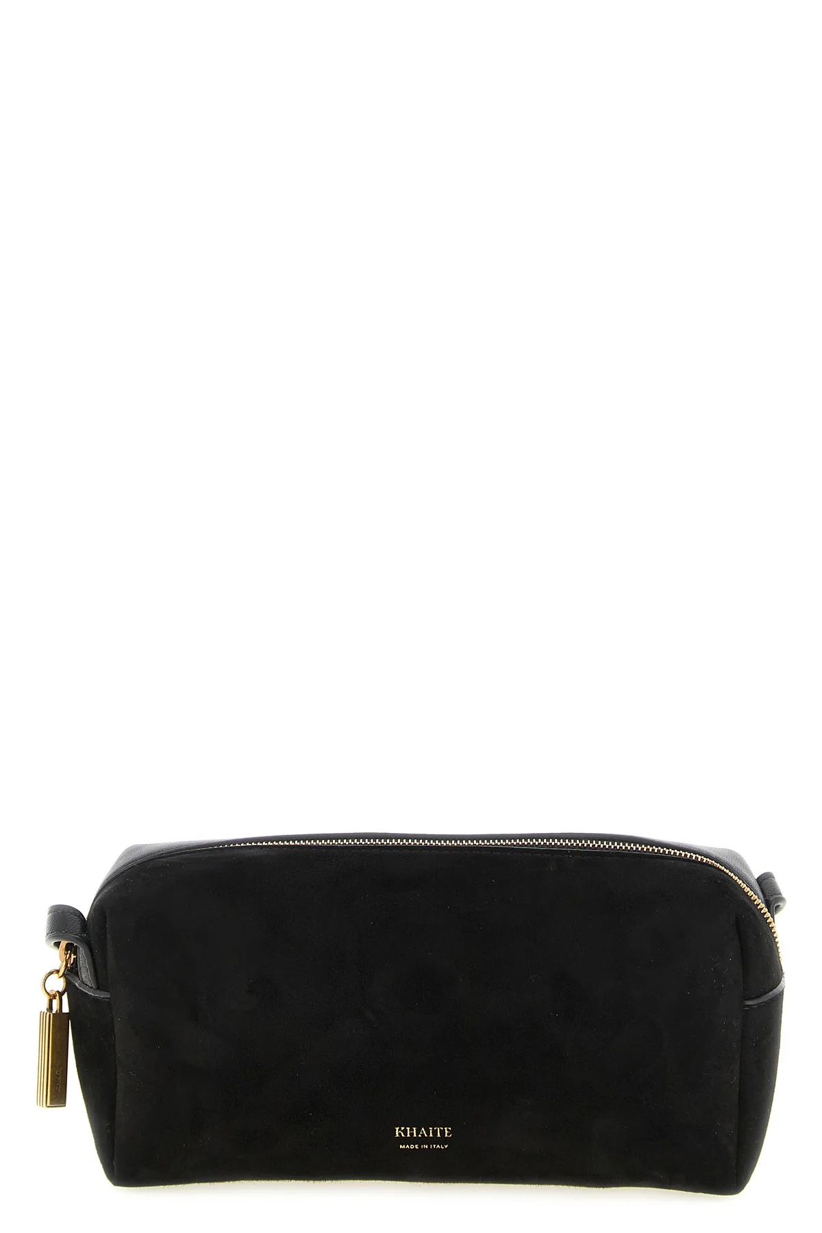 the khaite kye mini crossbody bag redefines everyday proportions through a min